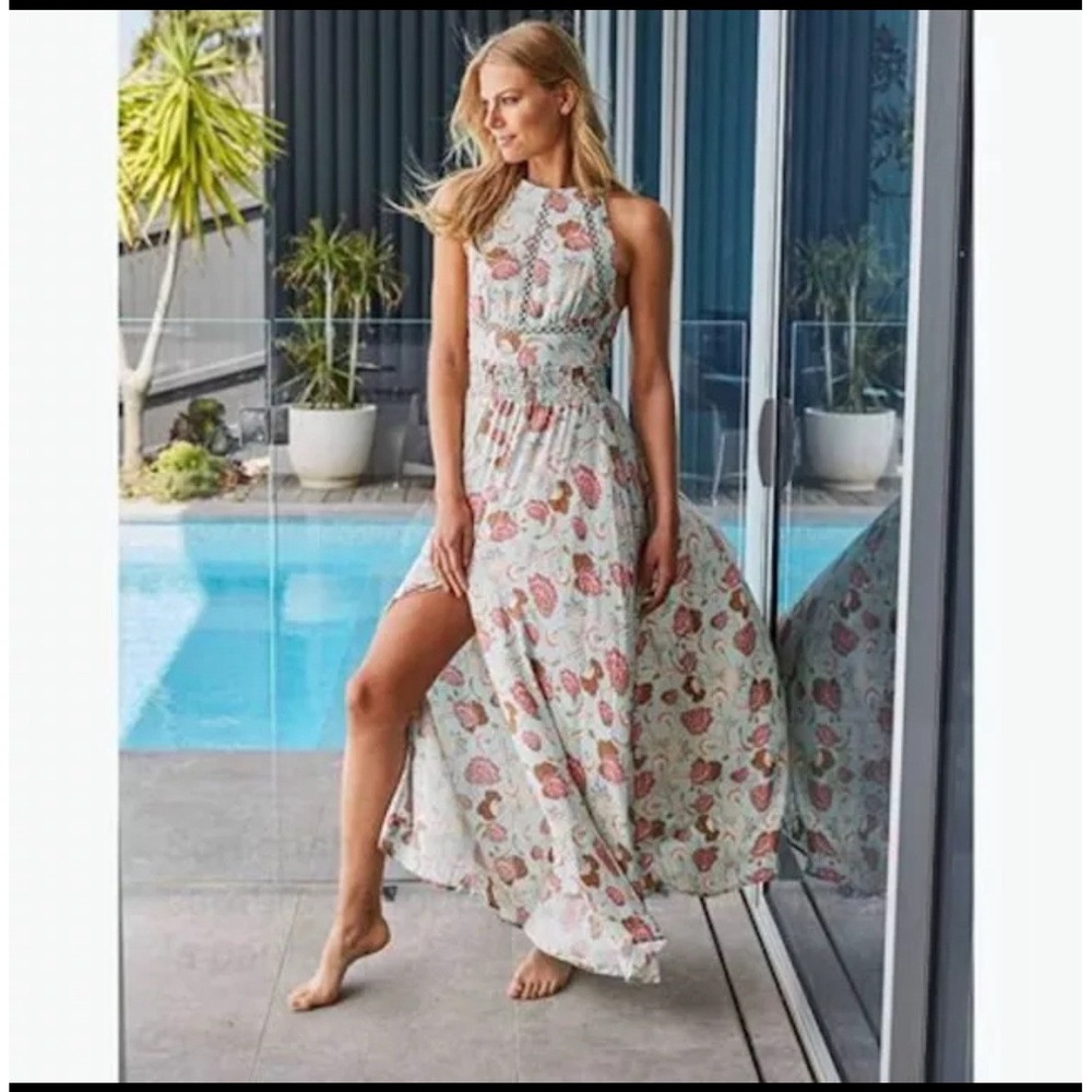 Jaase Endless Summer Bohemian Floral Maxi Dress